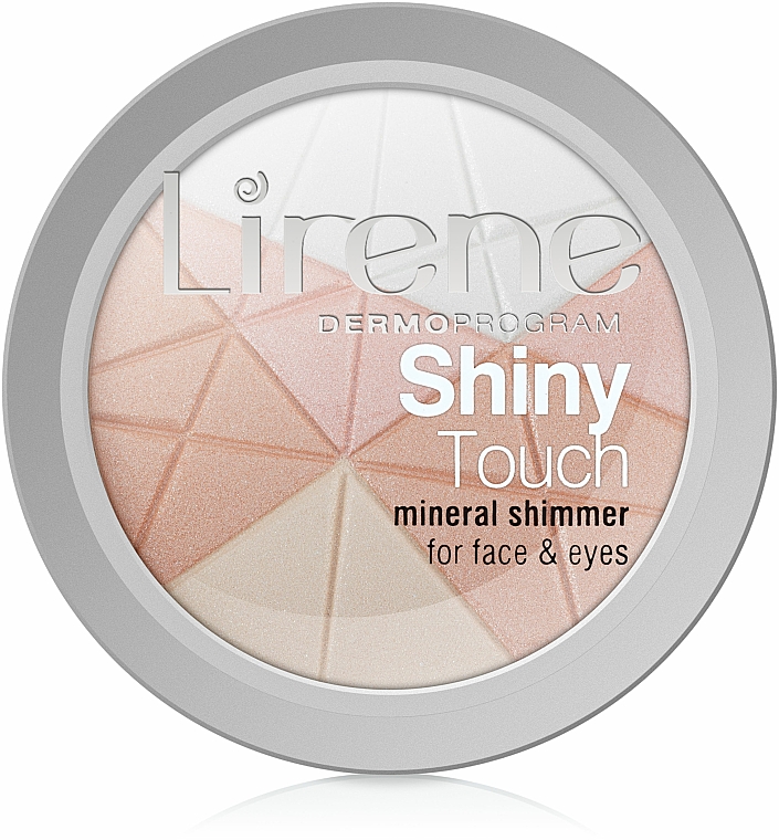 Schimmernder Mineralpuder - Lirene Shiny Touch Mineral Shimmer — Bild N2