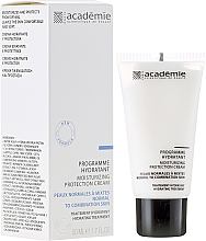 Düfte, Parfümerie und Kosmetik Feuchtigkeitsspendende und schützende Gesichtscreme - Academie Visage Moisturizing Protection Cream