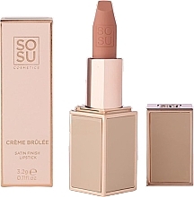 Düfte, Parfümerie und Kosmetik Lippenstift - Sosu by SJ Satin Finish Lipstick