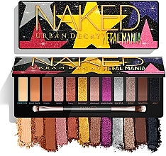 Lidschattenpalette - Urban Decay Naked Metal Mania Eyeshadow Palette — Bild N2