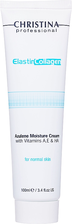 Azulen-Feuchtigkeitscreme mit Kollagen und Elastin für normale Haut - Christina Elastin Collagen Azulene Moisture Cream — Foto N3