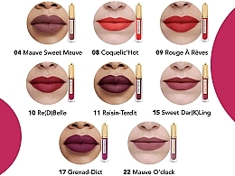 Flüssiger Lippenstift - Bourjois Rouge Velvet Ink Liquid Lipstick — Foto N14
