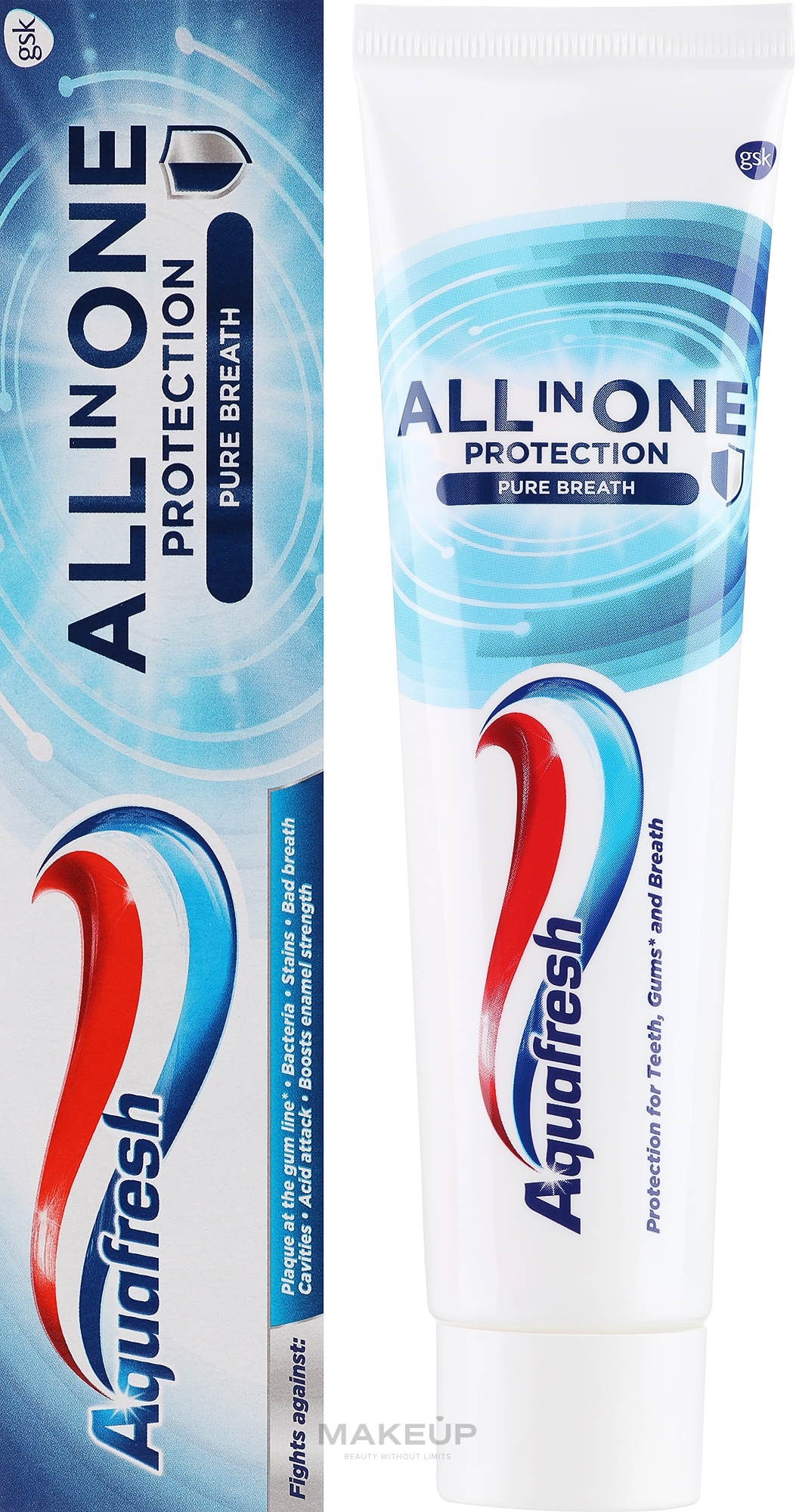 Zahnpasta All In One Protection Extra Fresh - Aquafresh All In One Protection Extra Fresh — Bild 100 ml