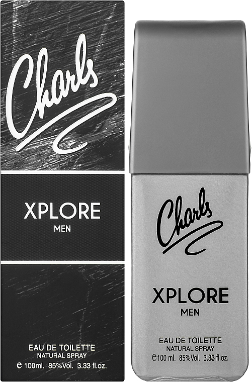 Sterling Parfums Charls Xplore - Eau de Toilette — Bild N2
