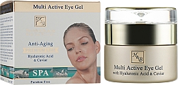 Düfte, Parfümerie und Kosmetik Multi-Aktiv-Augengel - Health And Beauty Multi Active Eye Gel