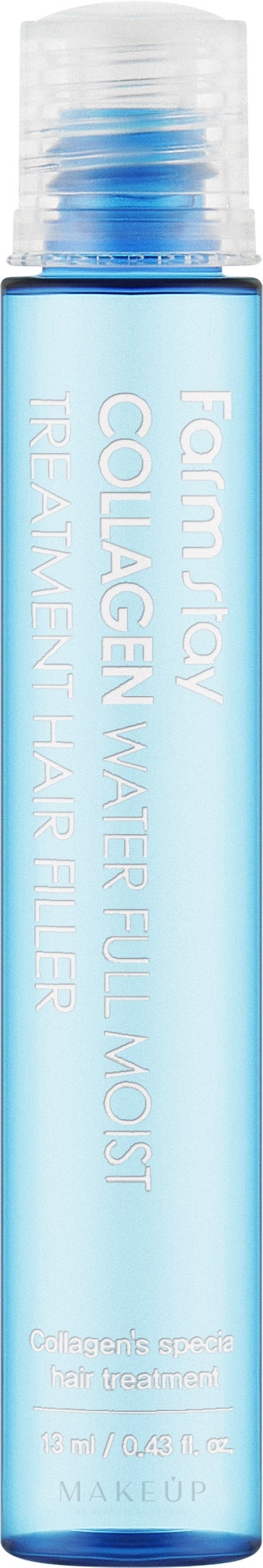 Feuchtigkeitsspendender Haarfiller mit Kollagen - Farmstay Collagen Water Full Moist Treatment Hair Filler — Bild 13 ml