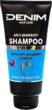 Düfte, Parfümerie und Kosmetik Anti-Schuppen Shampoo für Männer - Denim Anti-Dandruff Shampoo