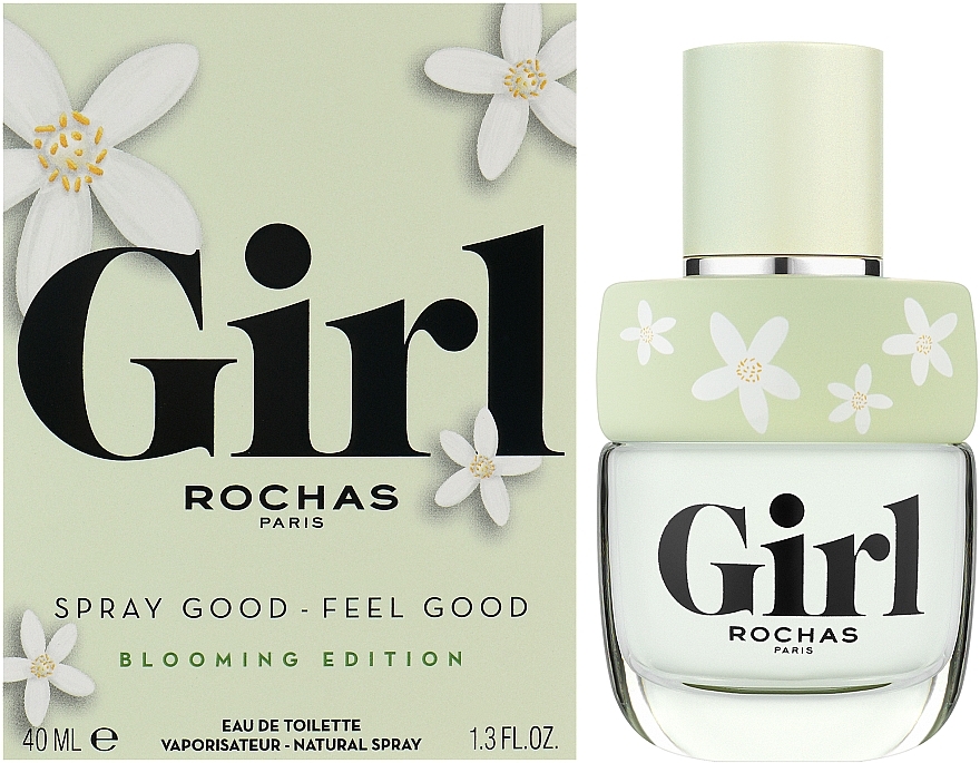 Rochas Girl Blooming Edition - Eau de Toilette — Bild N2