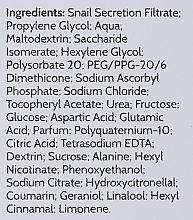 Regenerierende Anti-Falten Gesichtsampullen mit Vitaminen und Schneckenschleim-Extrakt - Cantabria Labs Endocare Ampoules — Bild N3