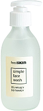 Düfte, Parfümerie und Kosmetik Waschgel - Feedskin Simple Face Wash