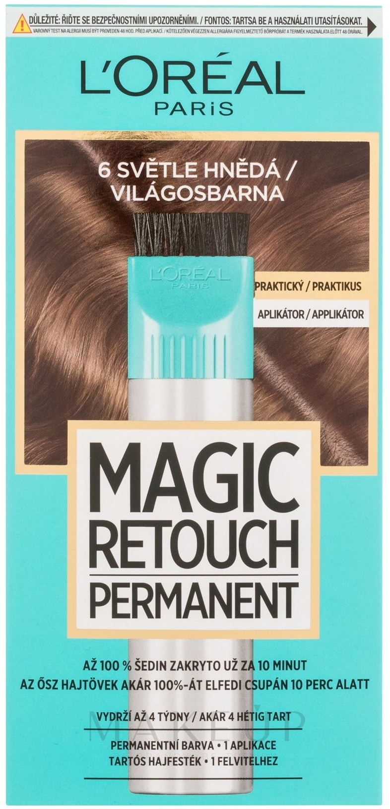 Applikator für Haarfärbemittel - L'Oreal Paris Magic Retouch Permanent  — Bild 6 - Light Brown