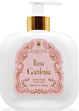 Santa Maria Novella Rosa Gardenia - Körpercreme (mit Pumpe) — Bild N1