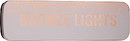 Lidschatten-Palette - Makeup Revolution Bronze Lights Shadow Palette — Bild N2