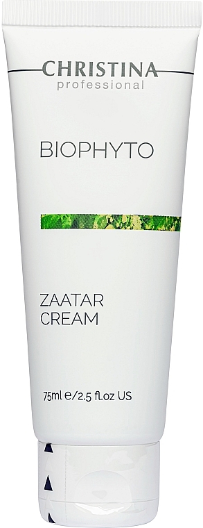 Zaatar Gesichtscreme für Mischhaut - Christina Bio Phyto Zaatar Cream — Bild N1