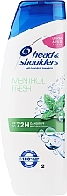 Düfte, Parfümerie und Kosmetik Anti-Schuppen Shampoo Menthol Fresh - Head & Shoulders Menthol