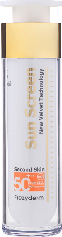 Sonnenschutzcreme für das Gesicht SPF 50+ - Frezyderm Sun Screen Velvet Face Cream SPF 50+