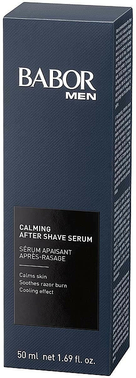 Beruhigendes After-Shave-Serum mit Magnolienextrakt - Babor Man Calming After Shave Serum — Bild N2