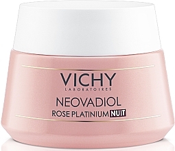 Revitalisierende und stärkende Rosé-Creme für reife Haut - Vichy Neovadiol Rose Platinum Night Cream — Bild N1