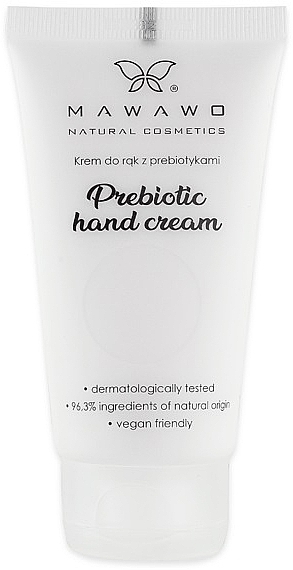 Handcreme mit Präbiotika - Mawawo Prebiotic Hand Cream — Bild N1