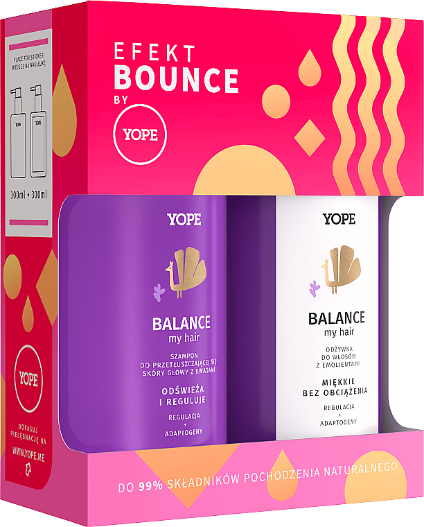 Haarpflegeset - Yope Balance  — Bild N1