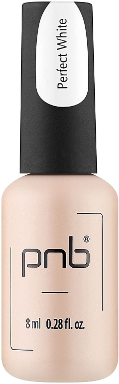 Gel-Nagellack Perfektes Weiß - PNB Perfect White Gel Polish — Bild N2