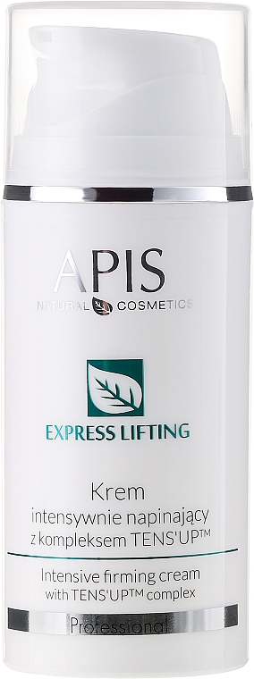 Intensiv straffende Gesichtscreme mit Tens'Up-Komplex - APIS Professional Express Lifting Intensive Firming Cream With Tens UP — Foto N1