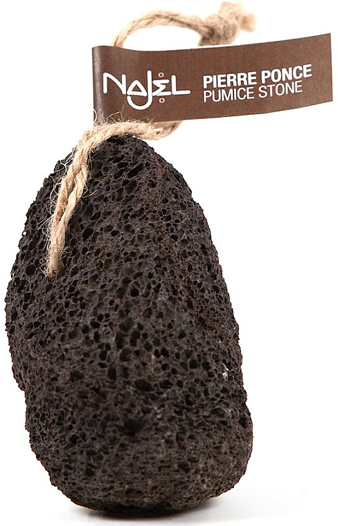 Natürlicher Bimsstein - Najel Volcanic Pumice Foot Stone — Bild N1