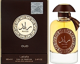 Lattafa Perfumes Ra'ed Oud - Eau de Parfum — Bild N2