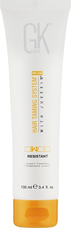 Haarbehandlung mit Keratin 4% - GKhair Resistant 2 — Bild N1
