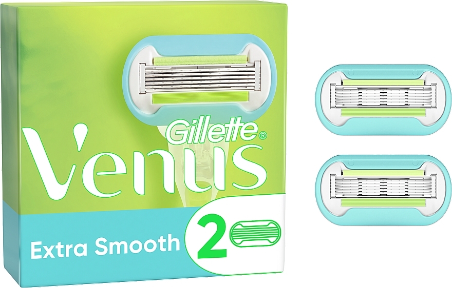 Ersatz-Rasierkassetten 2 St. - Gillette Venus Embrace — Bild N1