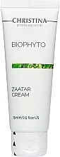 Zaatar Gesichtscreme für Mischhaut - Christina Bio Phyto Zaatar Cream — Foto N1