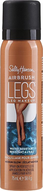 Bräunungsspray für perfekte Beine - Sally Hansen Airbrush Legs Medium Glow