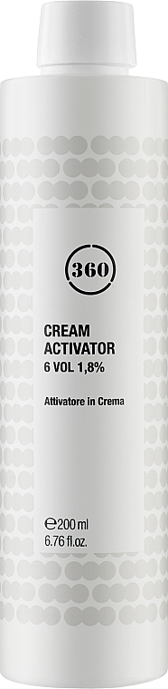 Aktivator-Creme 6 - 360 Cream Activator 6 Vol 1.8% — Bild N1