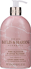 Flüssige Handseife mit Lotusblume - Baylis & Harding Elements Pink Blossom & Lotus Flower Luxury Hand Wash — Bild N1