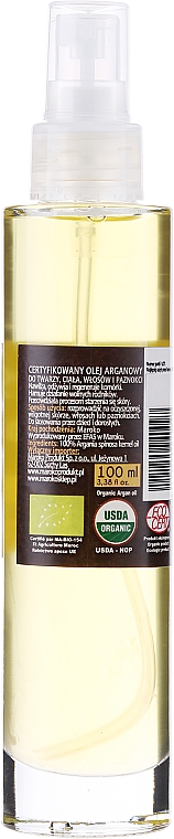 Arganöl-Spray für Gesicht, Körper, Haar und Nägel - Efas Argan Oil — Foto N5