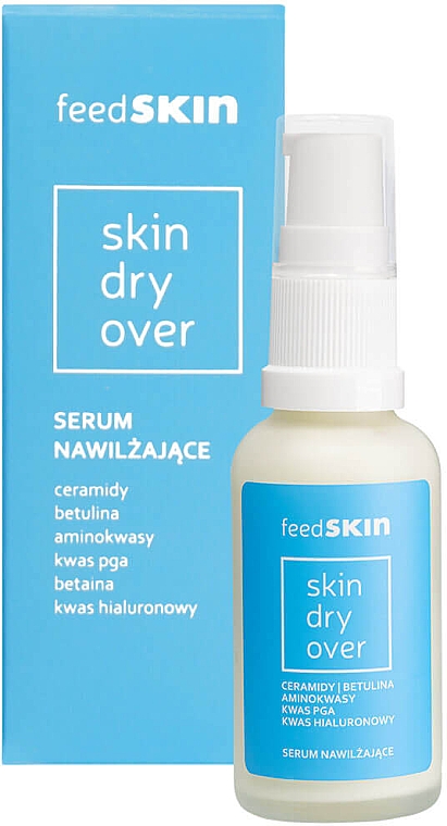 Feuchtigkeitsspendendes Gesichtsserum - Feedskin Skin Dry Over Serum — Bild N2