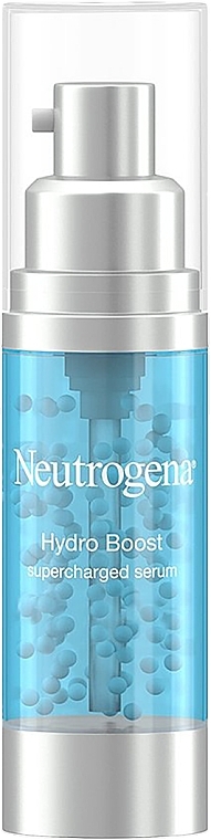 Feuchtigkeitsspendendes Aqua-Perlen-Serum mt Hyaluronsäure und Vitamin E - Neutrogena Hydro Boost Capsule In Serum — Bild N1