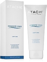 Düfte, Parfümerie und Kosmetik Peeling-Gel für Gesicht und Körper  - Atache Corporal Care Light Skin 