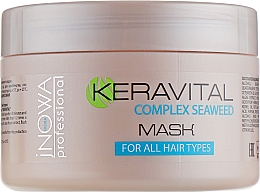 Düfte, Parfümerie und Kosmetik Maske für alle Haartypen - jNOWA Professional KeraVital Shampoo