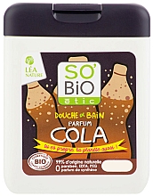 Düfte, Parfümerie und Kosmetik 2in1 Duschgel-Shampoo für Kinder - So'Bio Etic Bebe Douche & Bain Cola