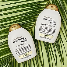 Haarspülung mit Kokosmilch - OGX Nourishing Coconut Milk Conditioner — Bild N5