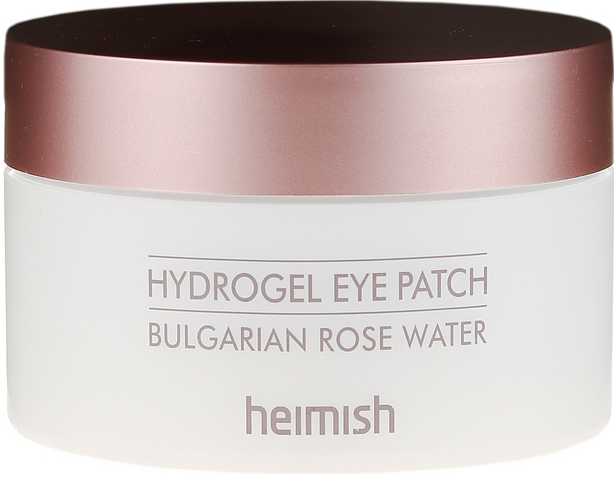 Hydrogel-Augenpatches mit bulgarischem Rosenwasser - Heimish Bulgarian Rose Hydrogel Eye Patch