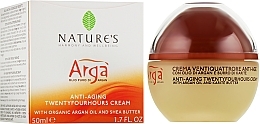 Gesichtscreme mit Arganöl - Nature's Arga Crema Antiage — Bild N2