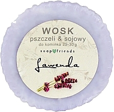 Duftwachs Lavendel - Soap&Friends Wox Lavender — Bild N1
