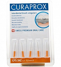 Düfte, Parfümerie und Kosmetik Interdentalbürsten-Set Regular CPS 14Z 5 St. - Curaprox