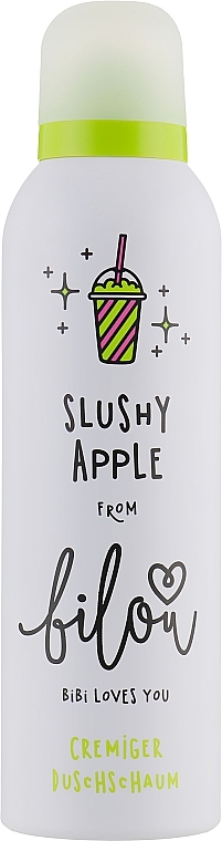 Duschschaum - Bilou Slushy Apple Shower Foam — Bild N1