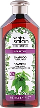 Düfte, Parfümerie und Kosmetik Brennnessel Shampoo für fettiges Haar - Venita Salon Professional Nettle Extract Shampoo
