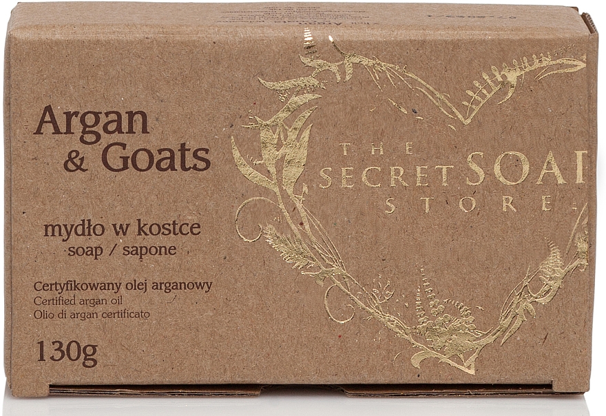 Seife mit Arganöl und Ziegenmilchproteinen - Soap&Friends Argan & Goats — Bild N1