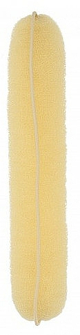 Haarroller 230 mm beige - Lussoni Hair Bun Roll Yellow — Bild N1