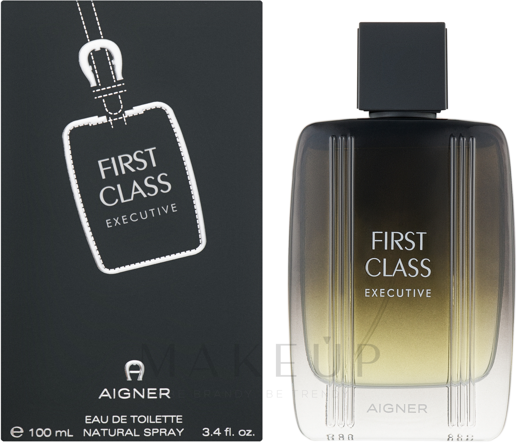Aigner First Class Executive - Eau de Toilette — Bild 100 ml